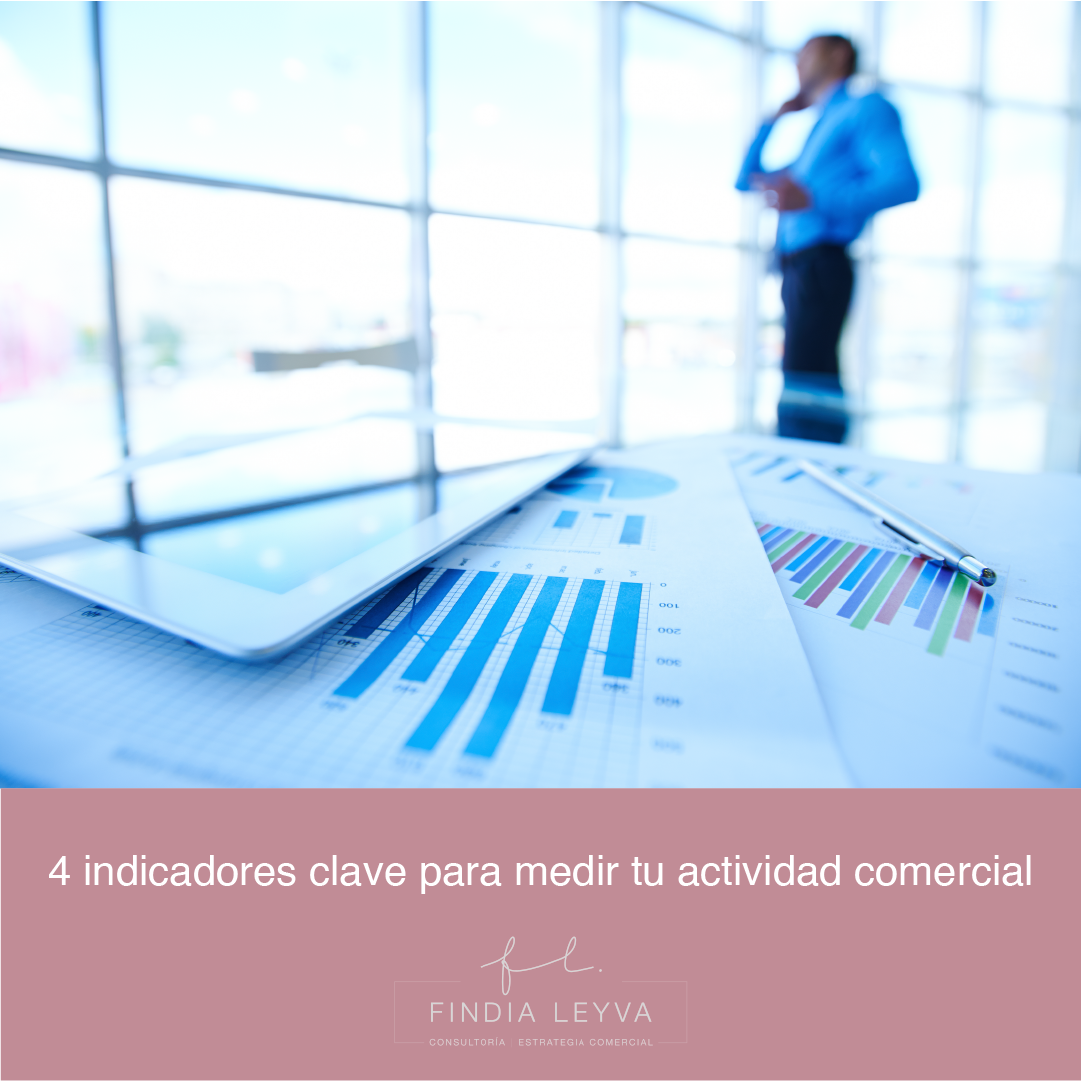 indicadores fundamentales para medir tu actividad comercial y el éxito de tu plan de ventas